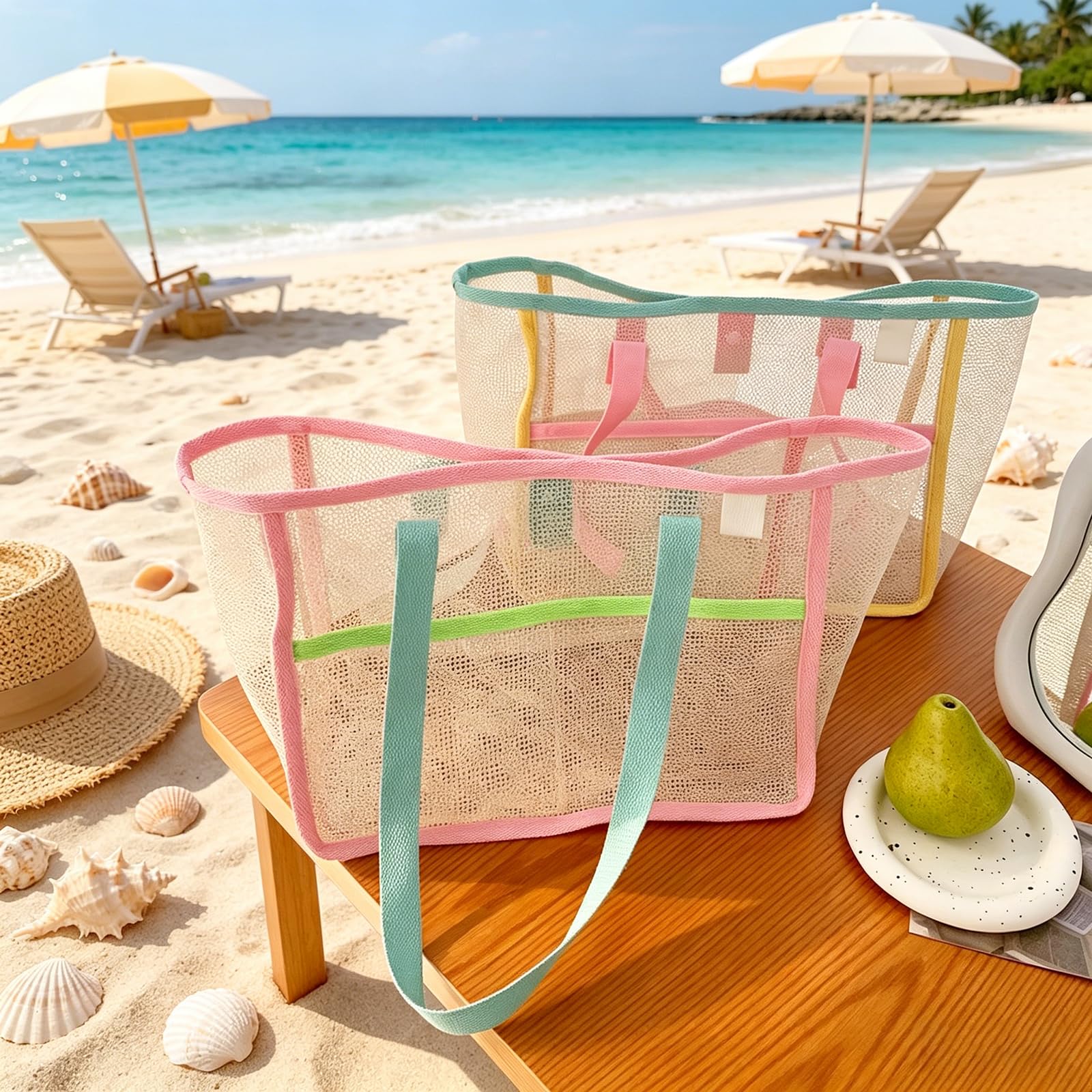 Пляжные сумки для женщин: крас – обзор и цена Travel Packing Accessories