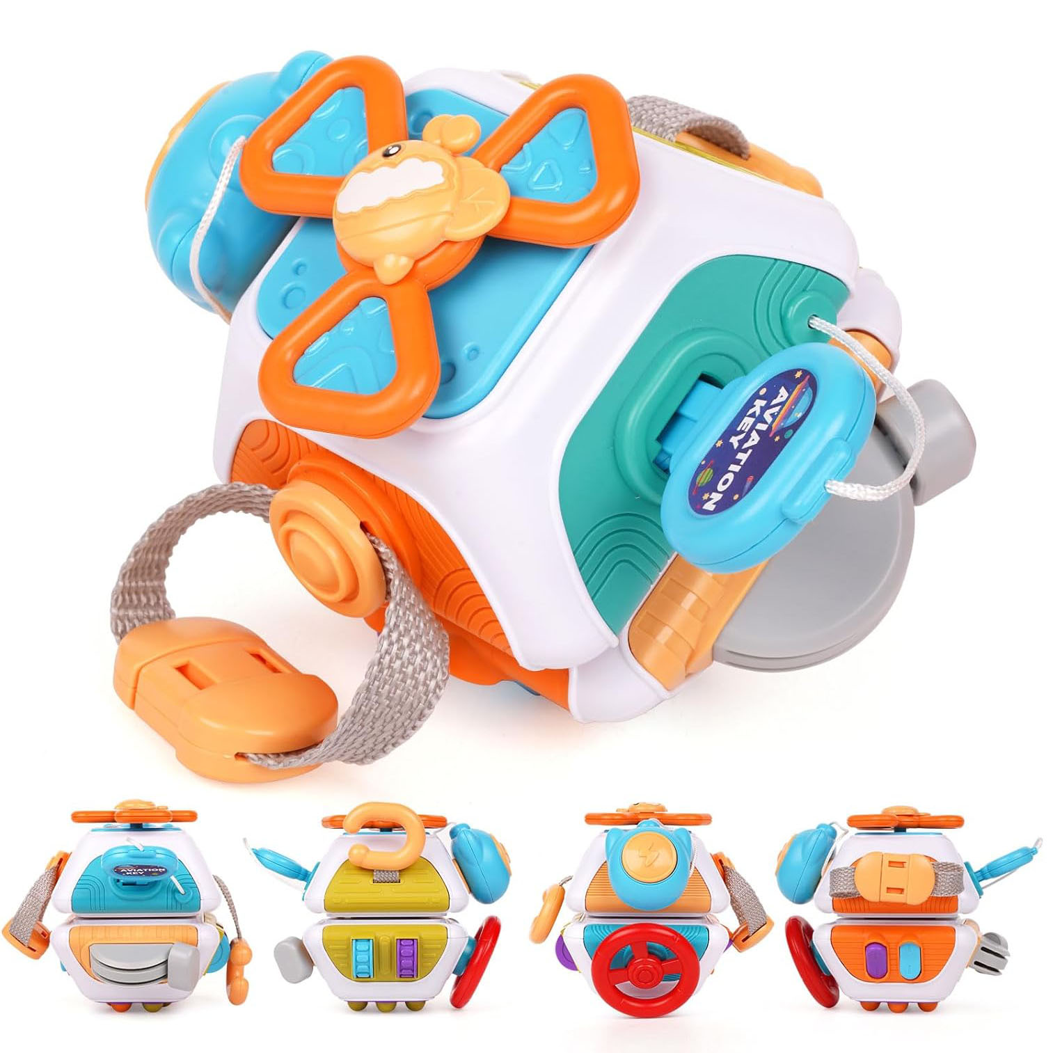 Детская занятая доска-куб Монт – обзор и цена Travel Accessories With Baby