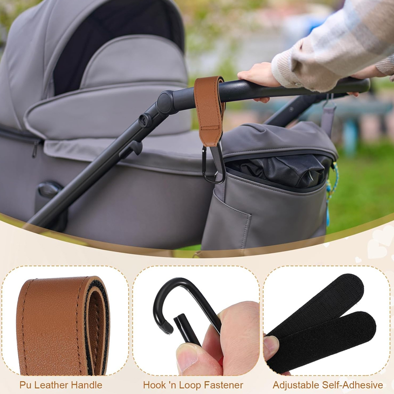 Комплект из 2 кожаных крючков  – обзор и цена Travel Accessories For 4 Year Old