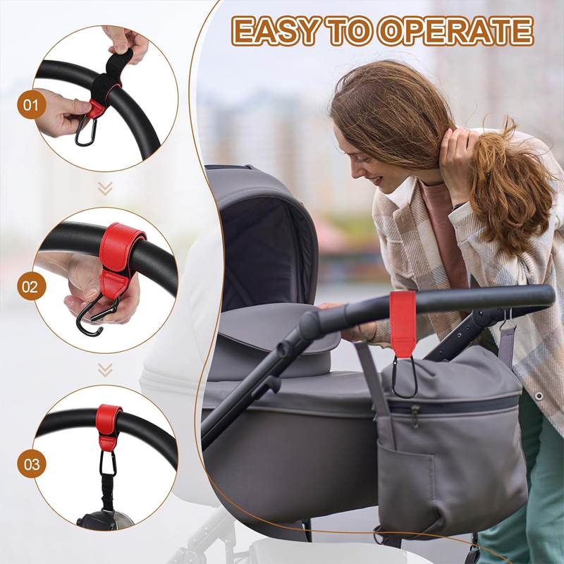Комплект из 2 кожаных крючков  – обзор и цена Travel Accessories For 4 Year Old