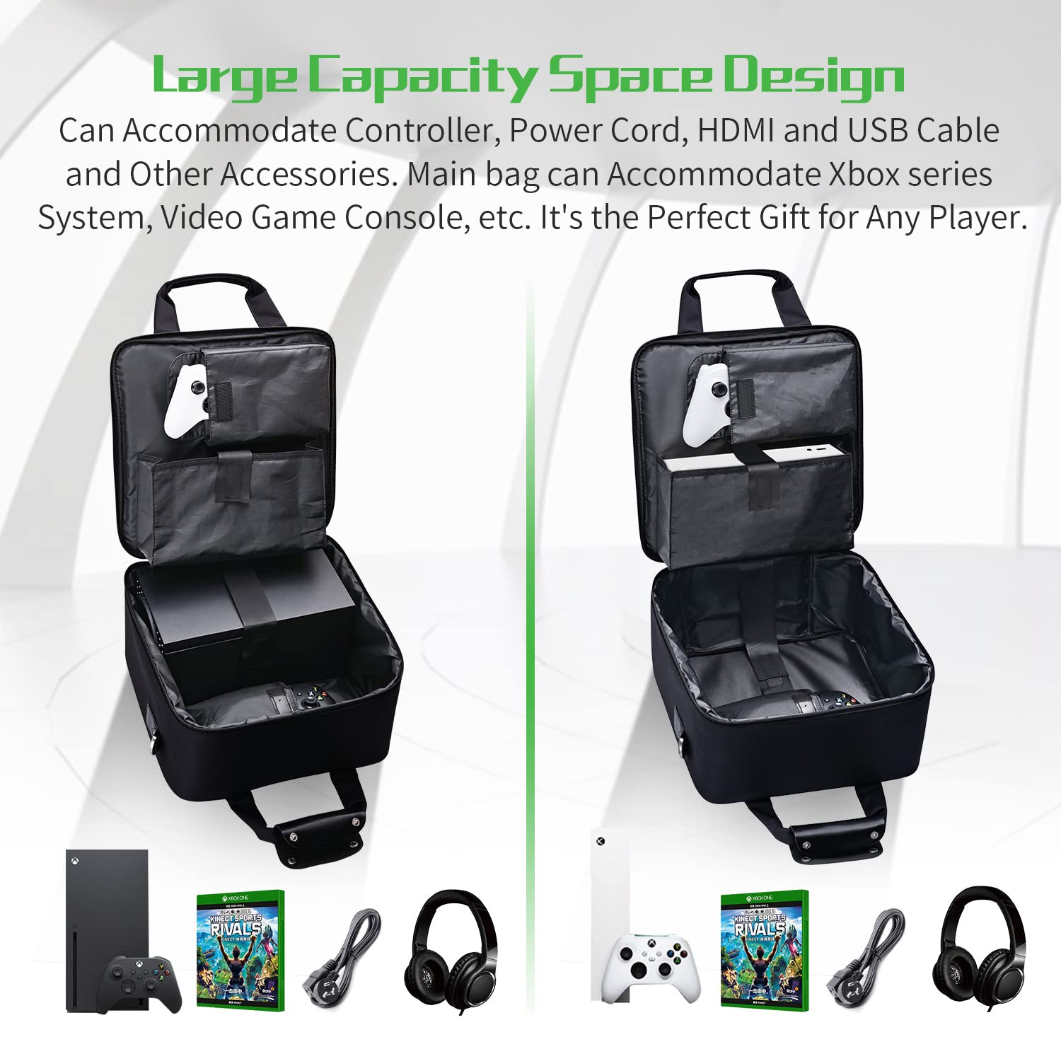 Чехол для Xbox Series X S, дор – обзор и цена Travel Bag Xbox Series S
