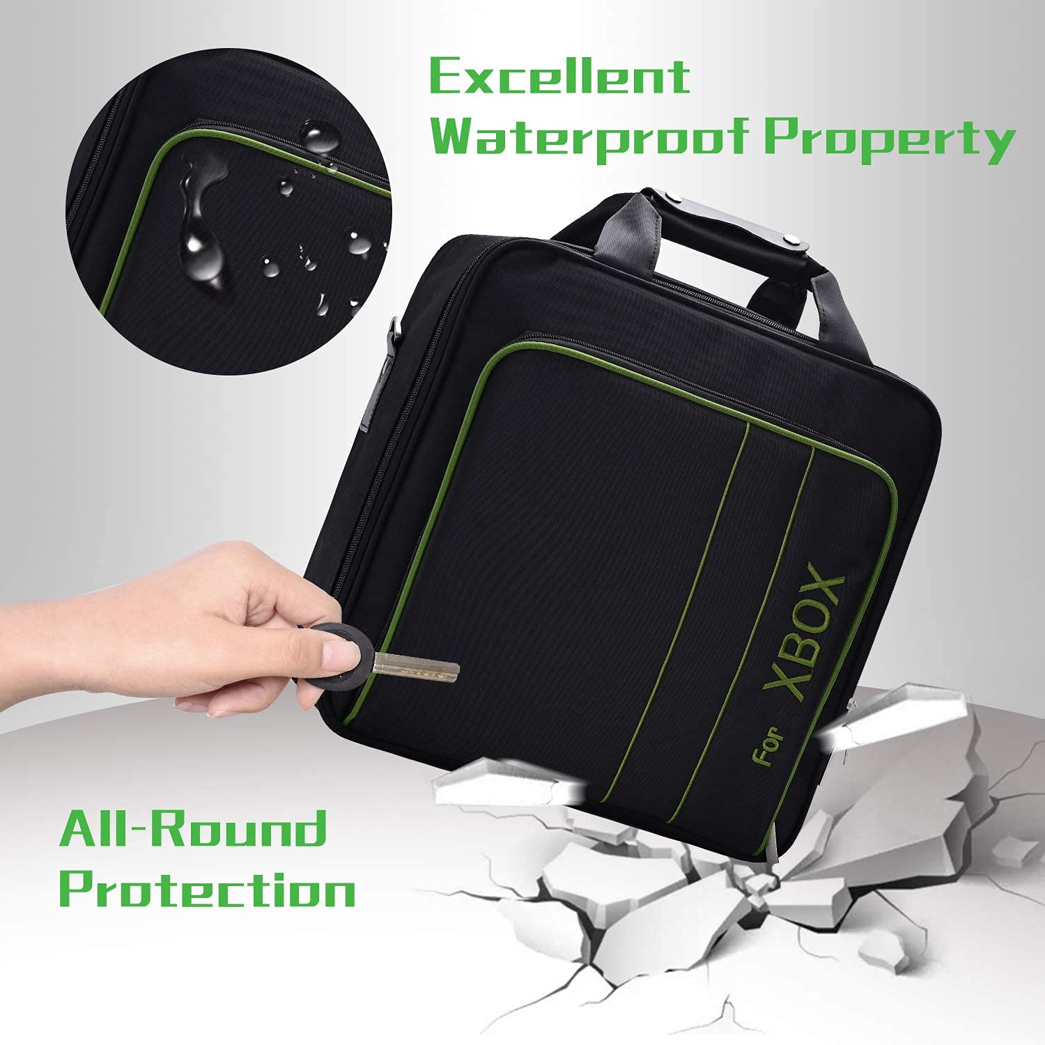Чехол для Xbox Series X S, дор – обзор и цена Travel Bag Xbox Series S