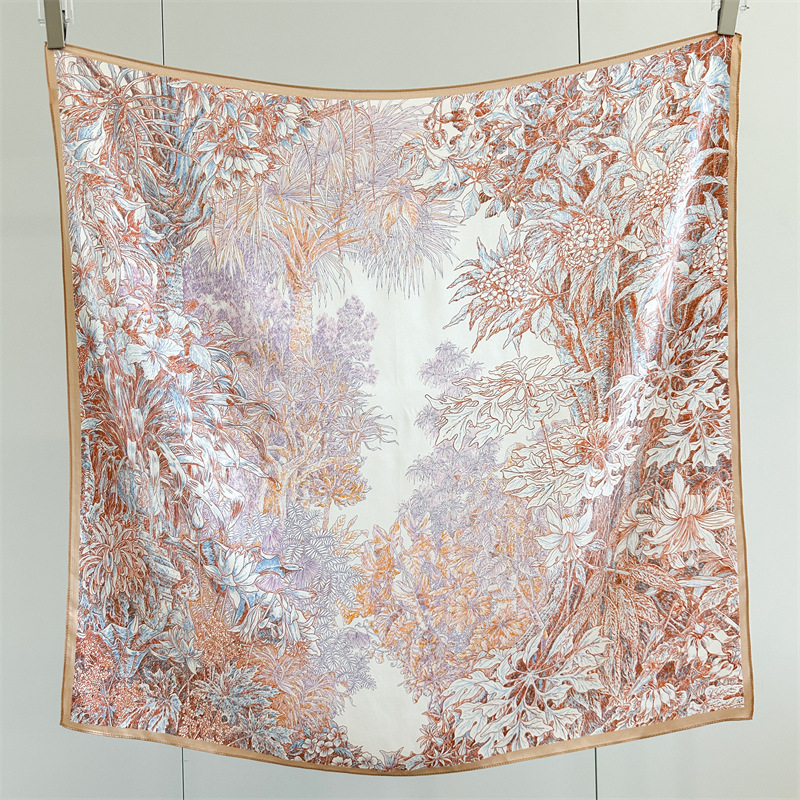 Мягкий шелковый шарф-бандана д – обзор и цена Travel Accessories Bag For Women