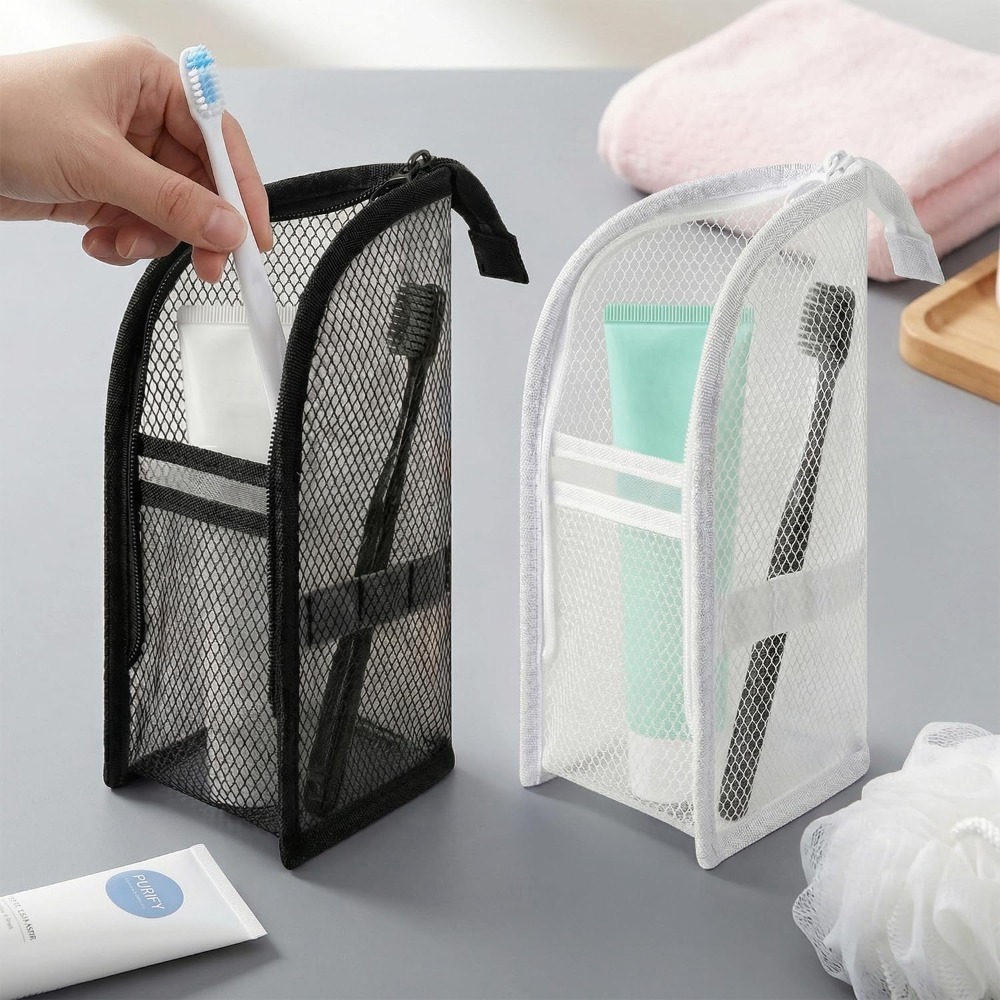 Сетчатая косметичка-органайзер – обзор и цена Travel Packing Accessories