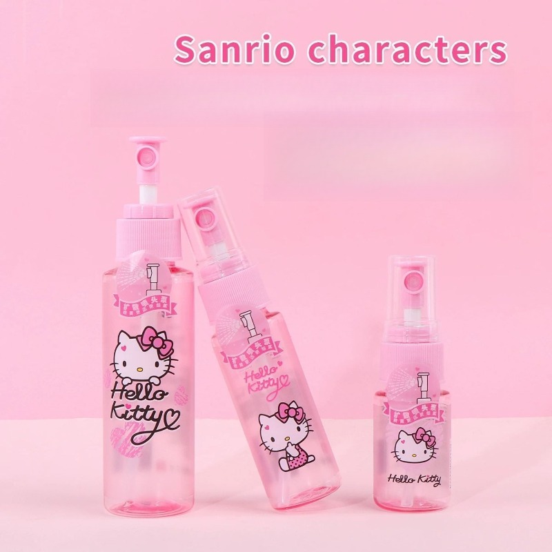 Милый флакон-спрей Sanrio Hell – обзор и цена Travel Accessories Japan